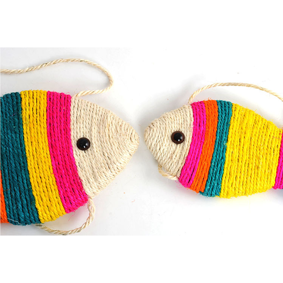 Rascador Pez Sisal 24,5cm