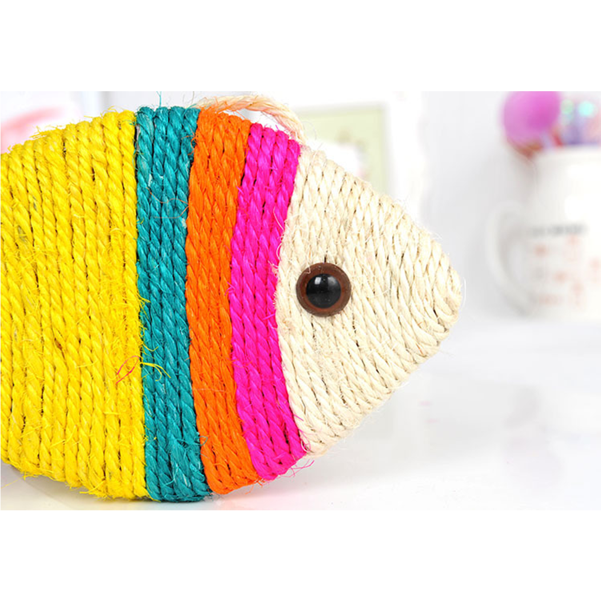 Rascador Pez Sisal 24,5cm