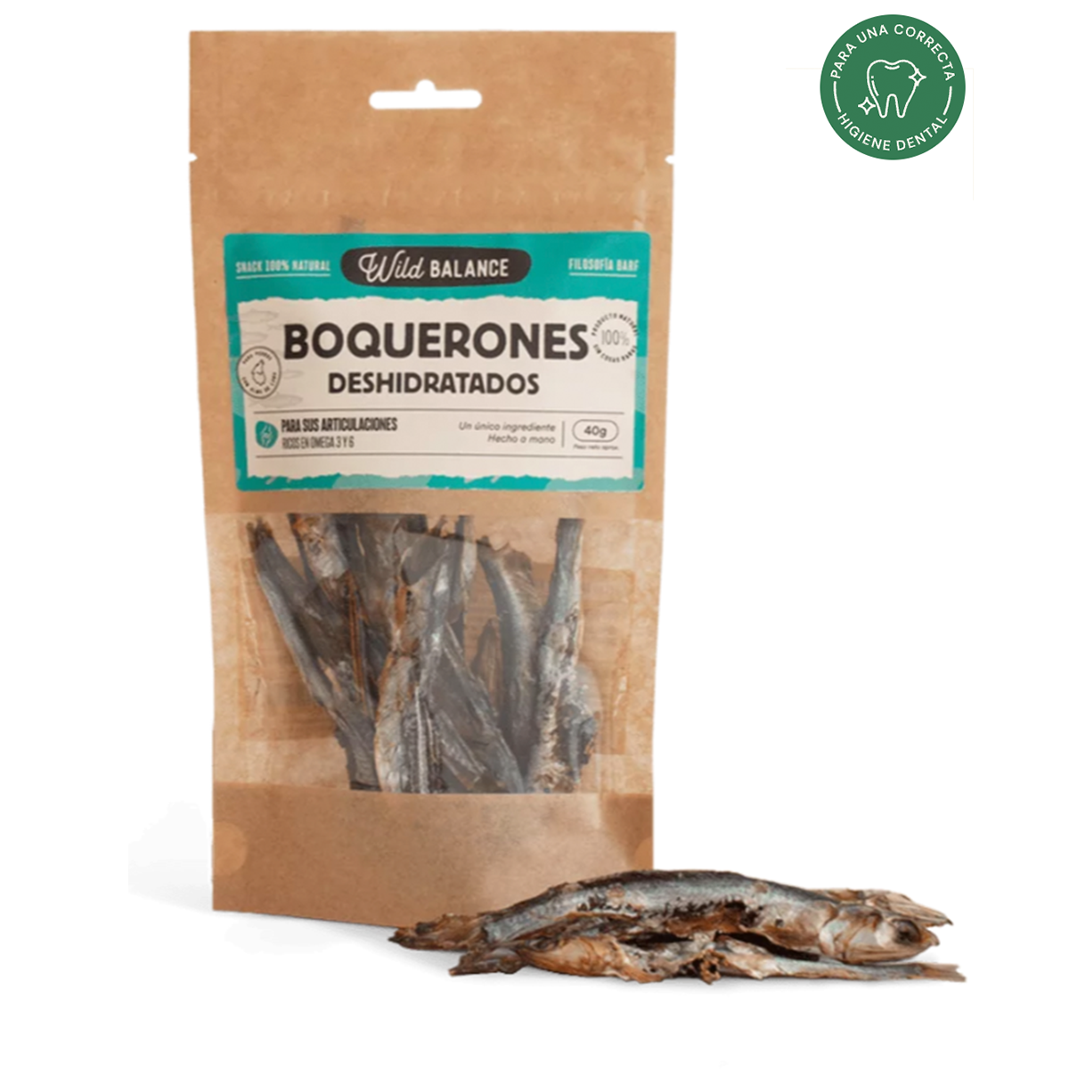 Wild Balance Boquerones Deshidratados